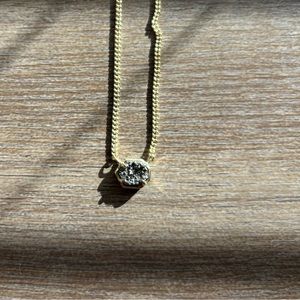 KENDRA SCOTT GREY STONE GOLD CHAIN